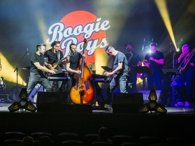 Rzeszów Breakout Days 2024 - koncert Boogie Boys i Eweliny Flinty  - 14