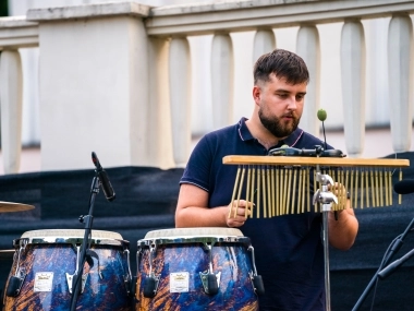 Studenci Instytutu Muzyki UR dla Tomasza Stańko - 46