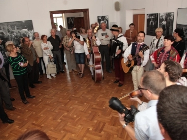 \"Łemkowie\" wystawa fotografii Zdzisława Postępskiego - 17