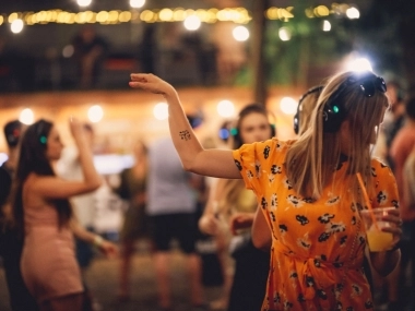 Atrakcje na wakacje: Silent Disco na Skver 2.0 - 12