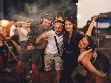 Atrakcje na wakacje: Silent Disco na Skver 2.0 - 14