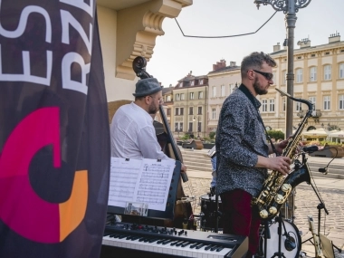 Before Toastu Urodzinowego dla Tomasza Stańko + konferencja prasowa - 18