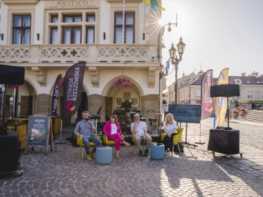 Before Toastu Urodzinowego dla Tomasza Stańko + konferencja prasowa - 1