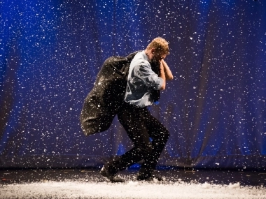 Performance Alka Wnuka oraz spektakl \"RED\" Teatru Beautiful Flowers - 48