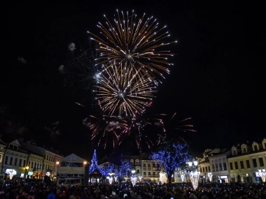 Sylwester 2017 na Rynku w Rzeszowie - 14