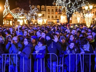 Sylwester 2017 na Rynku w Rzeszowie - 15