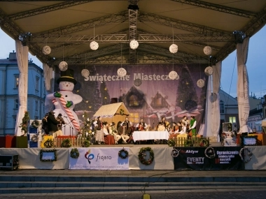 Świąteczne Miasteczko 2015 - 49