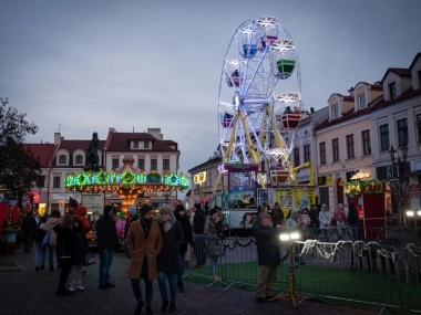 Otwarcie Świątecznego Miasteczka 2021 - 2