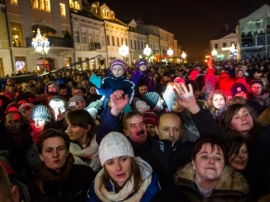 Sylwester na rzeszowskim Rynku - 16