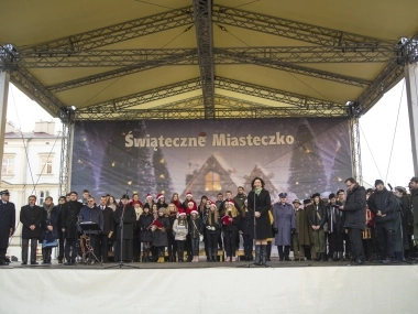 Wigilia Miejska 2016 - 17