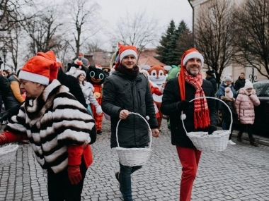 Wizyta Mikołaja na Rynku w Rzeszowie - 10