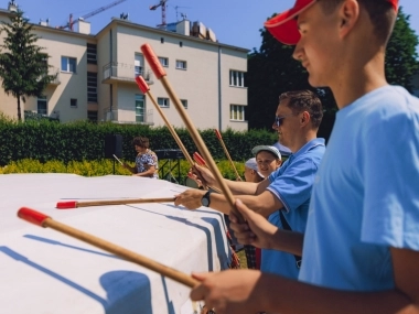 Wschód Kultury Europejski Stadion Kultury 2022: NAJWIĘKSZY BĘBEN ŚWIATA - 7