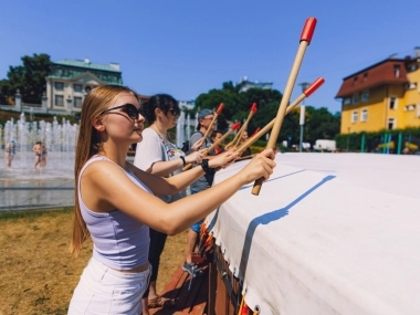 Wschód Kultury Europejski Stadion Kultury 2022: NAJWIĘKSZY BĘBEN ŚWIATA - 9