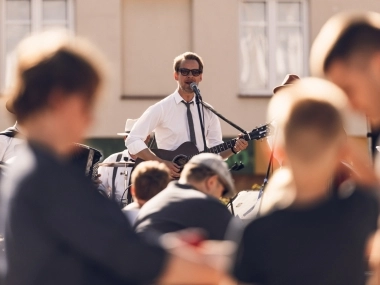 Wschód Kultury Europejski Stadion Kultury 2022: ORKIESTRA NA DUŻYM ROWERZE - 3