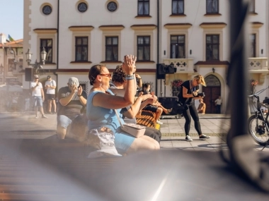 Wschód Kultury Europejski Stadion Kultury 2022: ORKIESTRA NA DUŻYM ROWERZE - 12