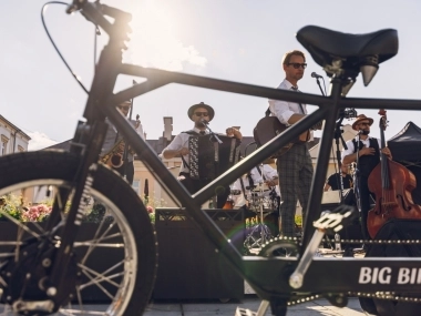 Wschód Kultury Europejski Stadion Kultury 2022: ORKIESTRA NA DUŻYM ROWERZE - 14