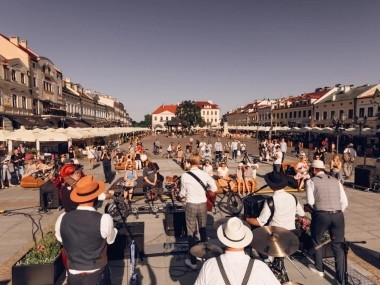 Wschód Kultury Europejski Stadion Kultury 2022: ORKIESTRA NA DUŻYM ROWERZE - 18