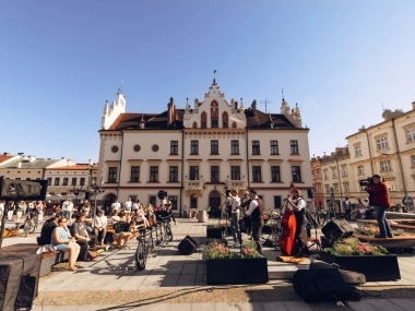 Wschód Kultury Europejski Stadion Kultury 2022: ORKIESTRA NA DUŻYM ROWERZE - 19