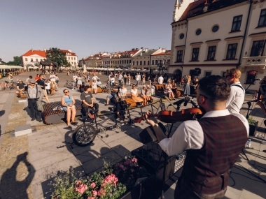 Wschód Kultury Europejski Stadion Kultury 2022: ORKIESTRA NA DUŻYM ROWERZE - 20