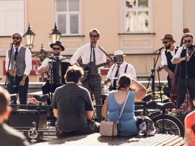 Wschód Kultury Europejski Stadion Kultury 2022: ORKIESTRA NA DUŻYM ROWERZE - 4