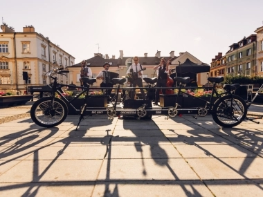 Wschód Kultury Europejski Stadion Kultury 2022: ORKIESTRA NA DUŻYM ROWERZE - 24