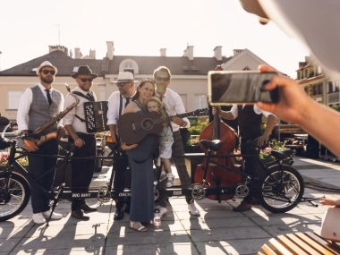 Wschód Kultury Europejski Stadion Kultury 2022: ORKIESTRA NA DUŻYM ROWERZE - 31