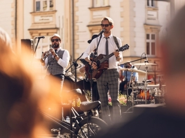 Wschód Kultury Europejski Stadion Kultury 2022: ORKIESTRA NA DUŻYM ROWERZE - 5