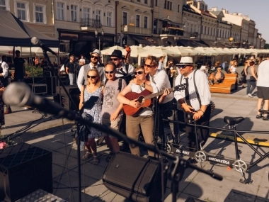 Wschód Kultury Europejski Stadion Kultury 2022: ORKIESTRA NA DUŻYM ROWERZE - 32