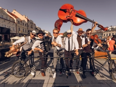 Wschód Kultury Europejski Stadion Kultury 2022: ORKIESTRA NA DUŻYM ROWERZE - 33