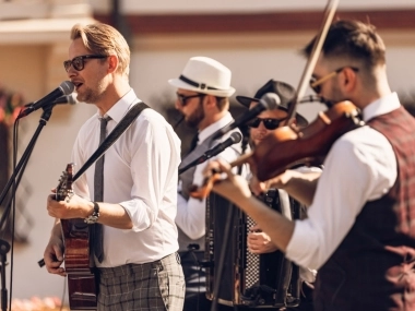 Wschód Kultury Europejski Stadion Kultury 2022: ORKIESTRA NA DUŻYM ROWERZE - 6