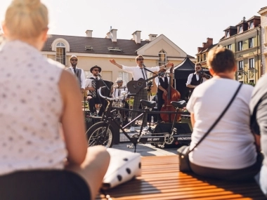 Wschód Kultury Europejski Stadion Kultury 2022: ORKIESTRA NA DUŻYM ROWERZE - 10