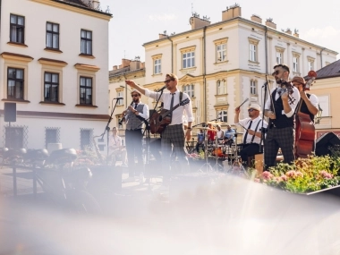 Wschód Kultury Europejski Stadion Kultury 2022: ORKIESTRA NA DUŻYM ROWERZE - 11