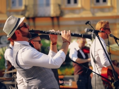 Wschód Kultury Europejski Stadion Kultury 2022: ORKIESTRA NA DUŻYM ROWERZE - 1