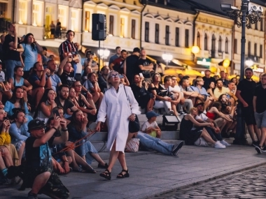 Wschód Kultury Europejski Stadion Kultury 2022: PERFORMANCE IN/SUSPENSE - 6