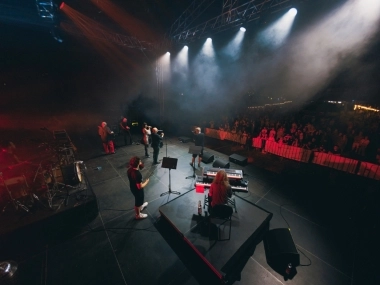 Wschód Kultury Europejski Stadion Kultury 2022: RSC + VALENTINA + SOFIA HARMATIUK - 15