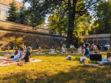 Wschód Kultury Europejski Stadion Kultury 2022: STONOGA JOGA - 16