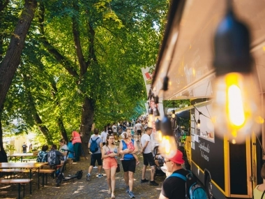 Wschód Kultury Europejski Stadion Kultury 2022: STREET FOOD FESTIVAL - 9