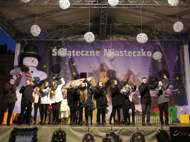 Świąteczne Miasteczko 2015 - 8