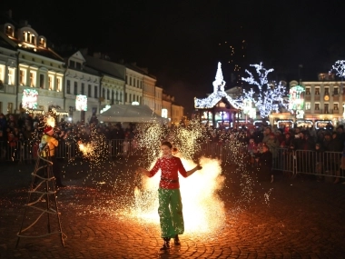 Świąteczne Miasteczko 2015 - 9