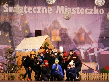 Świąteczne Miasteczko 2015 - 1